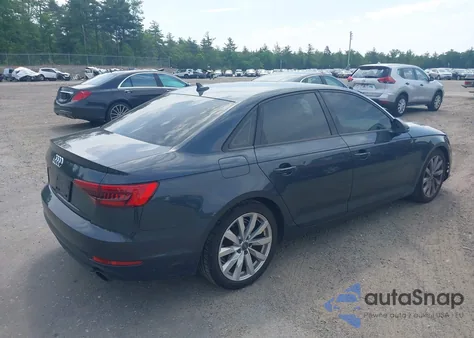 2017 Audi A4 2.0T Ultra Premium из США, поврежденный, VIN WAUGMAF44HN035901